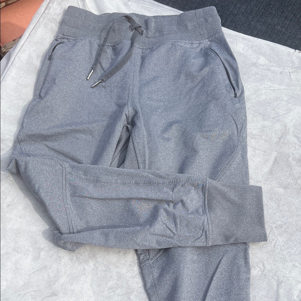 Lululemon Athletica Charcoal Joggers